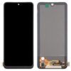 LCD with Touch Screen for Xiaomi Redmi Note 11S  4G- Black (display glass combo folder)