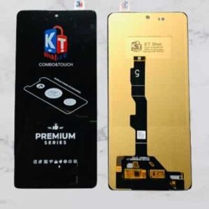 LCD with Touch Screen for Xiaomi Redmi Note 12 Turbo (display glass combo folder)