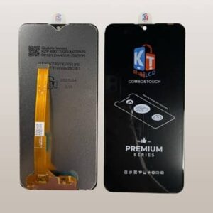 LCD with Touch Screen for Vivo Y93 - Black (display glass combo folder)