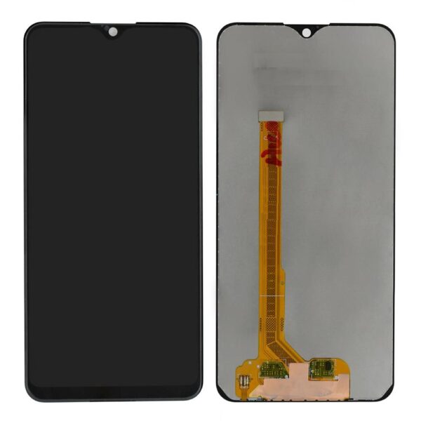 LCD with Touch Screen for Vivo Y93 - Black (display glass combo folder)