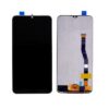 LCD with Touch Screen for Samsung Galaxy M20 - White (display glass combo folder)