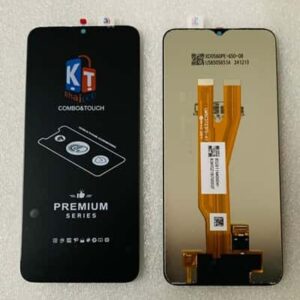 LCD with Touch Screen for Samsung Galaxy A03 Core - Black (display glass combo folder)