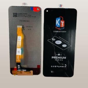LCD with Touch Screen for Vivo Y30 - Black (display glass combo folder)