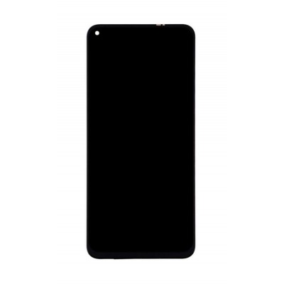 LCD with Touch Screen for Vivo Z5x - Black (display glass combo folder) - Image 3