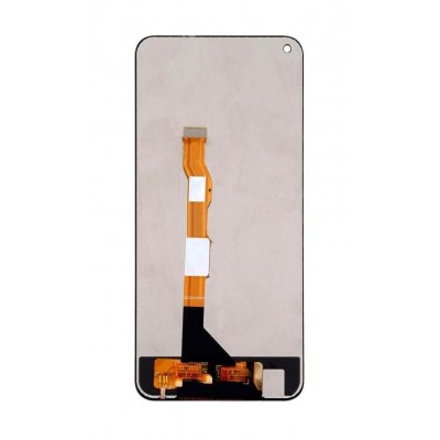 LCD with Touch Screen for Vivo Z5x - Black (display glass combo folder) - Image 2