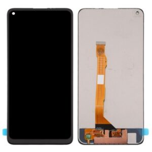 LCD with Touch Screen for Vivo Z5x - Black (display glass combo folder)