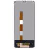 LCD with Touch Screen for Vivo T1x Black (di Vivo T1x Blacksplay glass combo folder) - Image 2