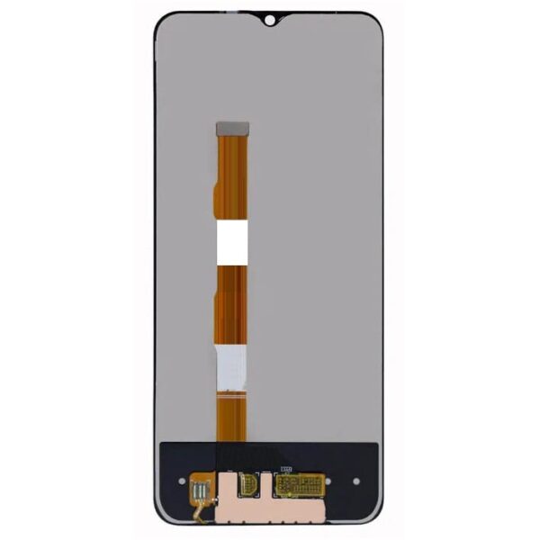 LCD with Touch Screen for Vivo T1x Black (di Vivo T1x Blacksplay glass combo folder) - Image 2