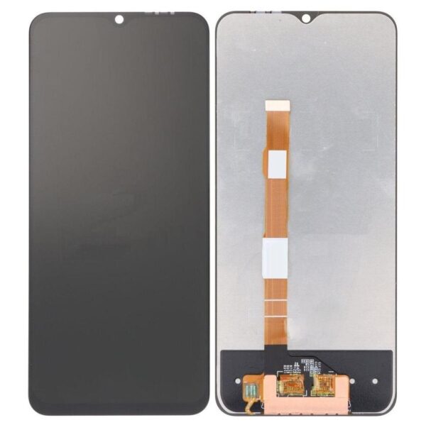 LCD with Touch Screen for Vivo Y55 5G (display glass combo folder)