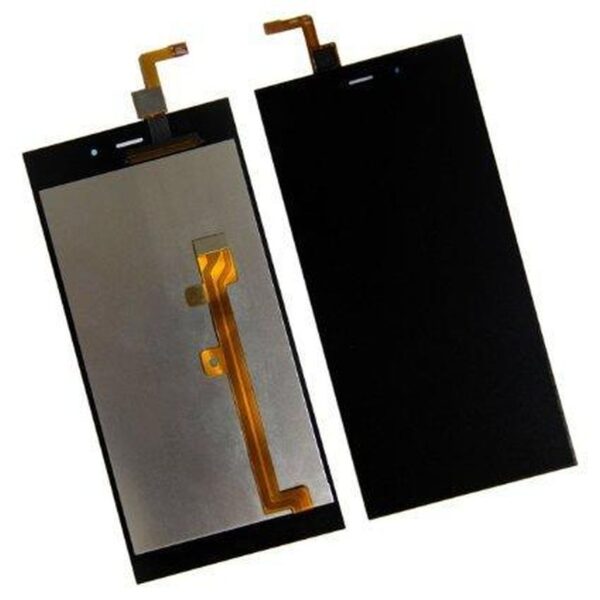 LCD with Touch Screen for Xiaomi Mi 3 - Blue (display glass combo folder) - Image 2