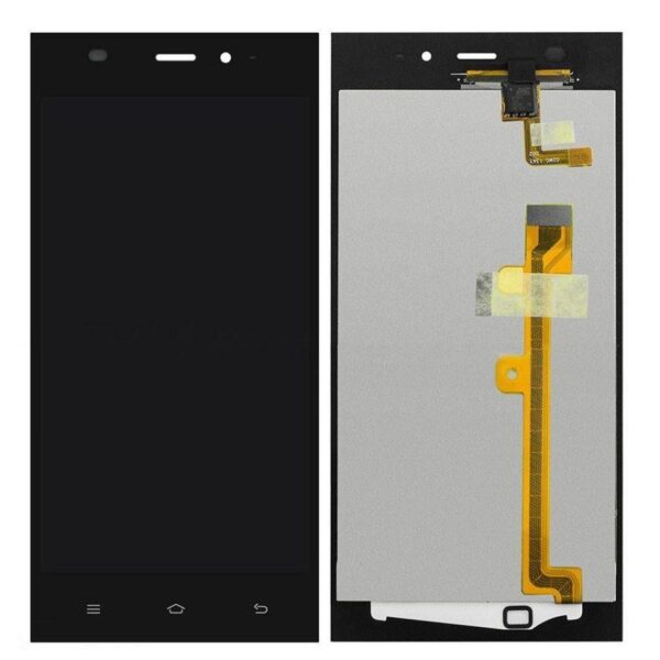 LCD with Touch Screen for Xiaomi Mi 3 - Blue (display glass combo folder)