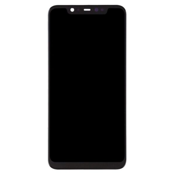 LCD with Touch Screen for Xiaomi Mi 8 - Black (display glass combo folder) - Image 3