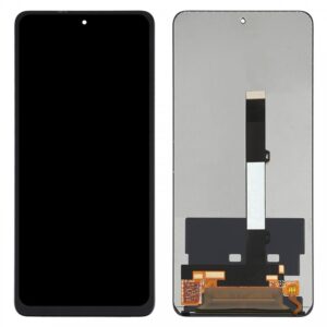 LCD with Touch Screen for Xiaomi Poco M2 Pro - Black (display glass combo folder)