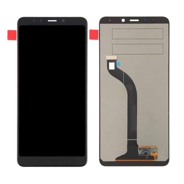 LCD with Touch Screen for Xiaomi Redmi 5 - Black (display glass combo folder)