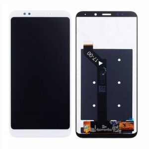 LCD with Touch Screen for Xiaomi Redmi 5 Plus - White (display glass combo folder)