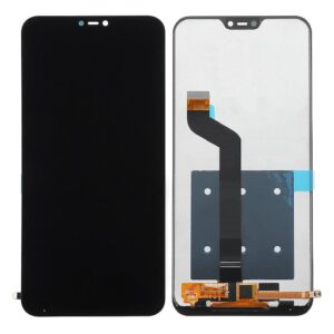 LCD with Touch Screen for Xiaomi Redmi 6 Pro -BLACK (display glass combo folder)