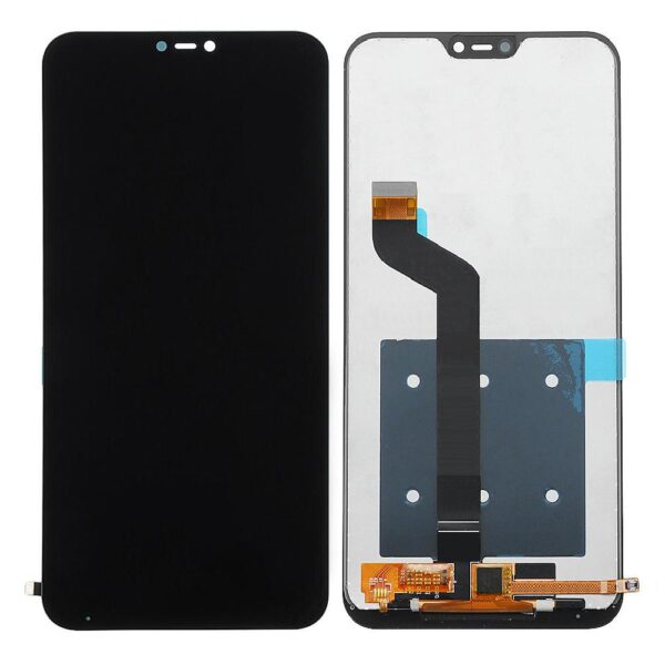 LCD with Touch Screen for Xiaomi Redmi 6 Pro -BLACK (display glass combo folder)