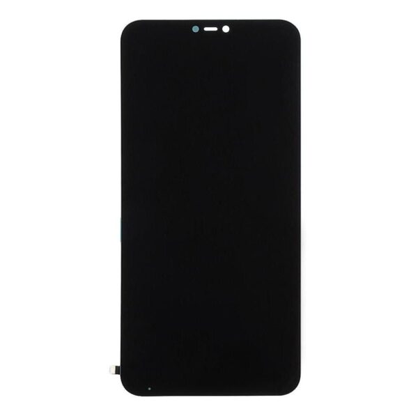 LCD with Touch Screen for Xiaomi Redmi 6 Pro -BLACK (display glass combo folder) - Image 2