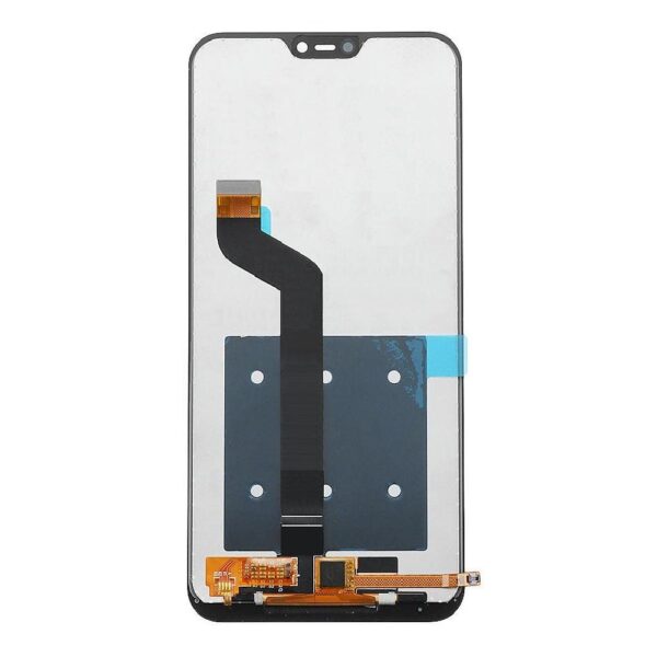 LCD with Touch Screen for Xiaomi Redmi 6 Pro -BLACK (display glass combo folder) - Image 3