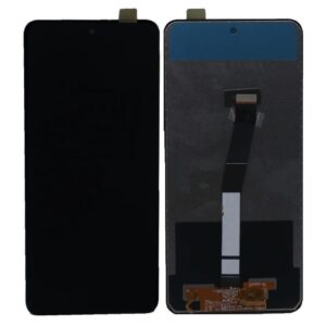 LCD with Touch Screen for Xiaomi Redmi Note 10 Lite - Black (display glass combo folder)
