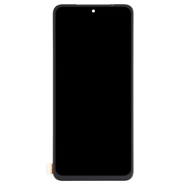 LCD with Touch Screen for Xiaomi Poco M5s - Black (display glass combo folder) - Image 2