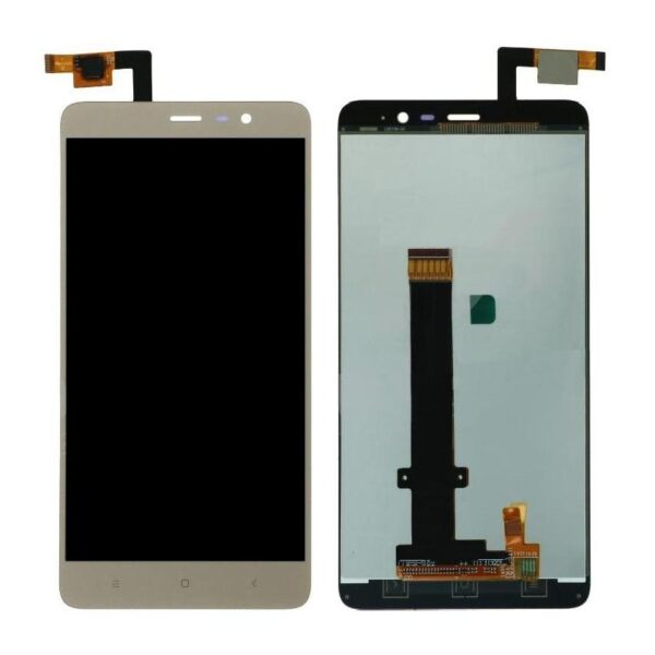 LCD with Touch Screen for Xiaomi Redmi Note 3 (display glass combo folder)