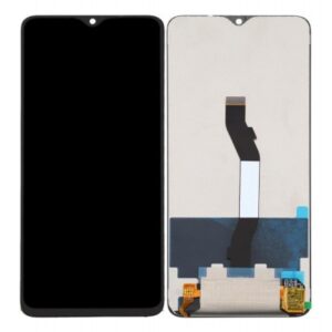 LCD with Touch Screen for Xiaomi Redmi Note 8 Pro  (display glass combo folder)