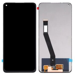 LCD with Touch Screen for Xiaomi Redmi 10X 4G - BLACK (display glass combo folder)