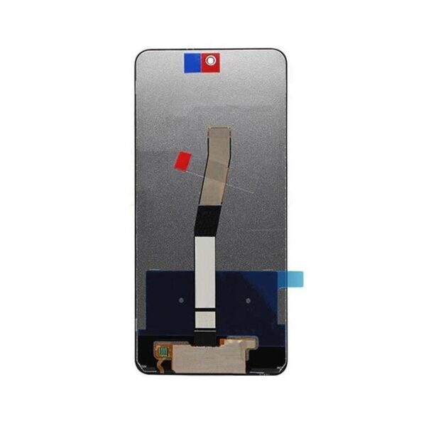 LCD with Touch Screen for Xiaomi Redmi Note 9 Pro - Black (display glass combo folder) - Image 2