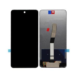 LCD with Touch Screen for Xiaomi Redmi Note 9 Pro - Black (display glass combo folder)