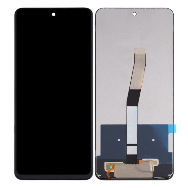 LCD with Touch Screen for Xiaomi Redmi Note 9 Pro Max (display glass combo folder)