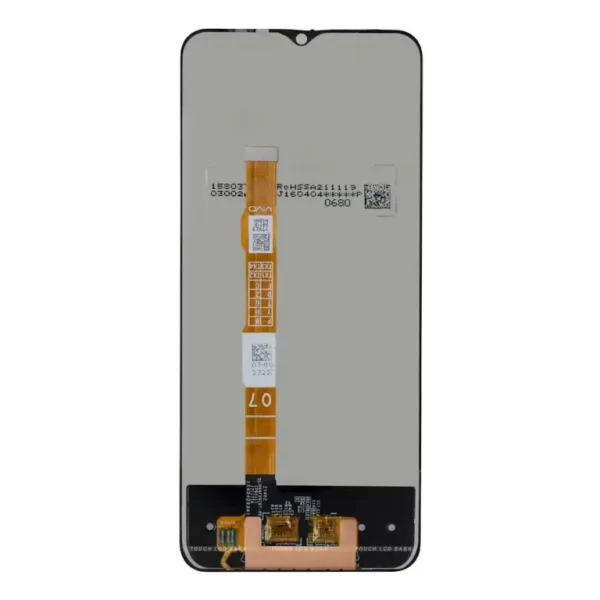 LCD with Touch Screen for Vivo iQOO Z6 5G (display glass combo folder) - Image 2