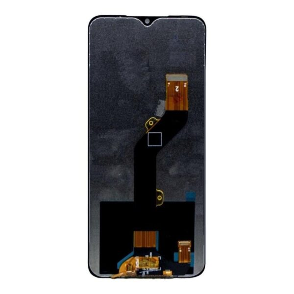 LCD with Touch Screen for Infinix Hot 10S (display glass combo folder) - Image 2