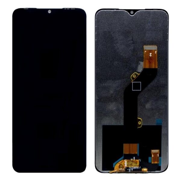 LCD with Touch Screen for Infinix Hot 10S (display glass combo folder)