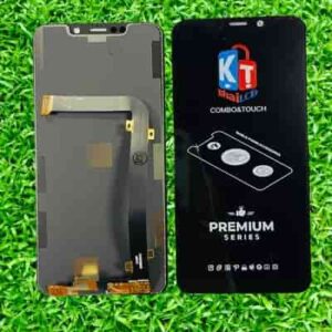 LCD with Touch Screen for Motorola One Power (display glass combo folder)
