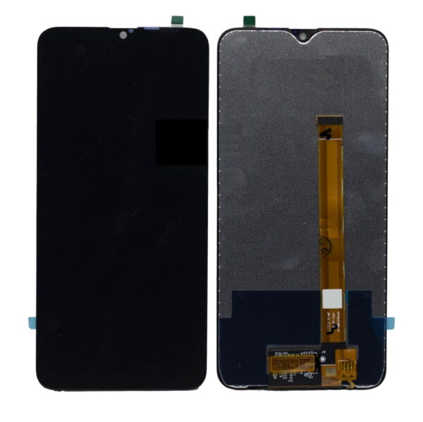 LCD with Touch Screen for Realme 3 (display glass combo folder)