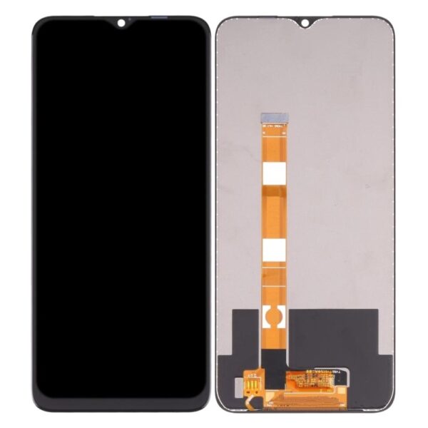 LCD with Touch Screen for Oppo/Realme Narzo 50A (display glass combo folder)