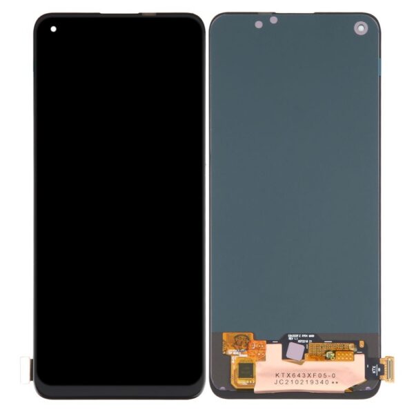 LCD with Touch Screen for Oppo Reno 6 Lite (display glass combo folder)