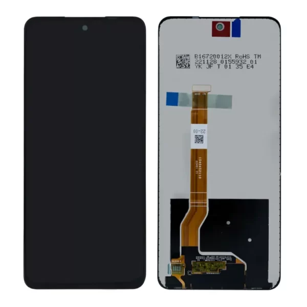 LCD with Touch Screen for Realme Narzo 70x 5G (display glass combo folder) - Image 2