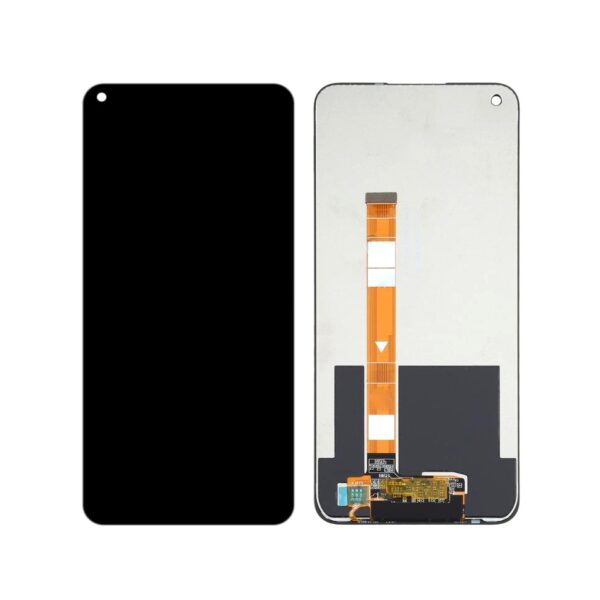 LCD with Touch Screen for Realme 7i (display glass combo folder)