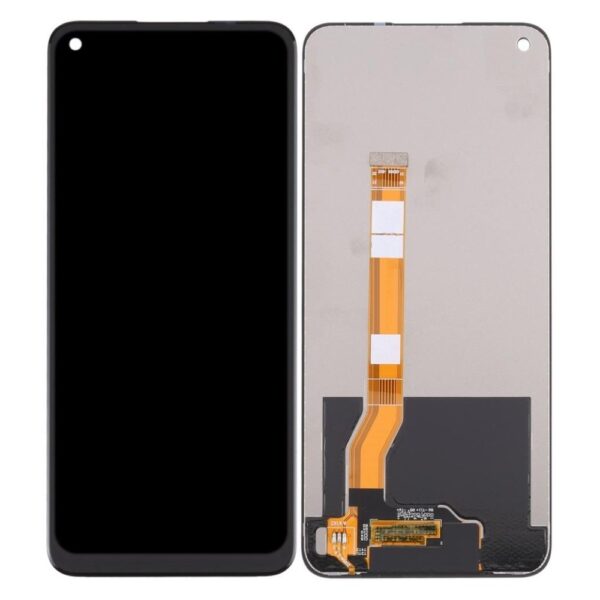 LCD with Touch Screen for Realme Narzo 50 (display glass combo folder)