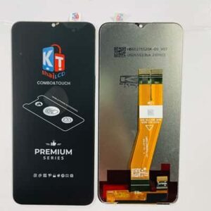LCD with Touch Screen for Samsung Galaxy M02s (display glass combo folder)