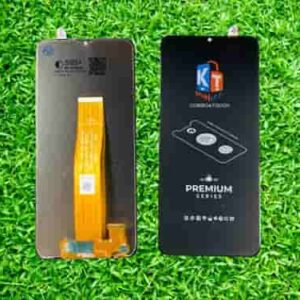 LCD with Touch Screen for Samsung M12  (display glass combo folder)