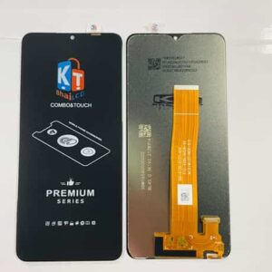 LCD with Touch Screen for Samsung F12 (display glass combo folder)