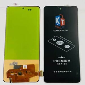 LCD with Touch Screen for Samsung Galaxy A51 (display glass combo folder)
