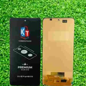 LCD with Touch Screen for Samsung Galaxy M35 5G  (display glass combo folder)