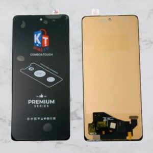 LCD with Touch Screen for Samsung Galaxy A72  (display glass combo folder)