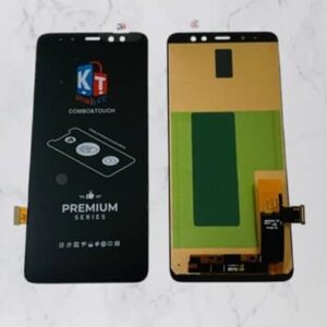 LCD with Touch Screen for Samsung Galaxy A8 Plus (display glass combo folder)