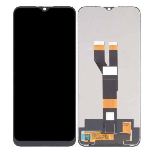 LCD with Touch Screen for Realme C11 (display glass combo folder)