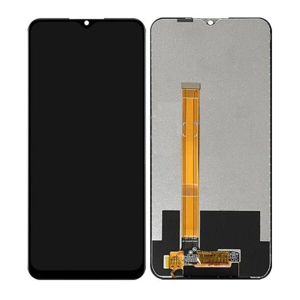 LCD with Touch Screen for Realme C15 Qualcomm (display glass combo folder)